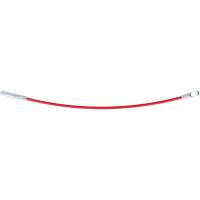 Avançon flexible en m&eacute;tal pour ruban de tirage en m&eacute;tal Cintas