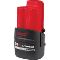 Batterie CP2.5 M12 Redlithium High Output, Lithium-ion, 12 V, 2,5 Ah Cintas