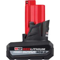 Batterie XC5.0 M12 Redlithium High Output, Lithium-ion, 12 V, 5 Ah Cintas