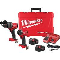 M18 Fuel Hammer Drill 2-Tool Combo Kit, Lithium-Ion, 18 V Cintas