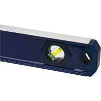 High-Accuracy Level, Box, 4' L, Aluminum, 3, Non-Magnetic Cintas