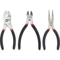 Jeux de pinces de base, 3 Morceaux Cintas