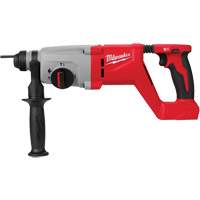 Marteau rotatif &agrave; poign&eacute;e en D M18 SDS Plus (outil seulement), 18 V, 1" - 2-1/2", 1270 tr/min Cintas