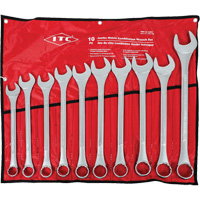 ICWJ-10M Jumbo Wrench Set, Combination, 10 Pieces, Metric Cintas
