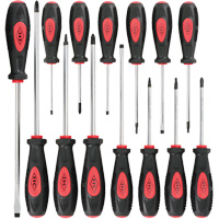IESD-14S Ergonomic Screwdriver Set, 14 Pcs., Magnetic Cintas
