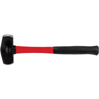 IDH-3F Drilling Hammer, 3 lbs., Fibreglass Handle, 10" L Cintas
