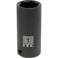 Socket, Impact, 1-1/8", 1/2" Drive, 6 Points Cintas
