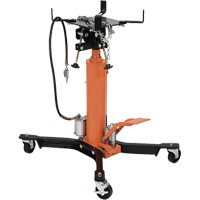 Cric pneumatique t&eacute;lescopique avec assistance pneumatique pour transmission, Cap. de levage 0,5 tonne(s) Cintas
