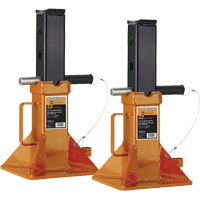 Safety Stands, Locking Pin, 22 Ton(s) Capacity Cintas