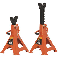 853B Jack Stands, Locking Handle/Ratchet, 3 Ton(s) Capacity, 11" - 16" H Cintas