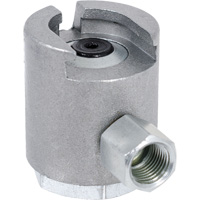 JBHC-58 Couleur de graissage &agrave; t&ecirc;te ronde, Filetage de 1/8" NPT Cintas