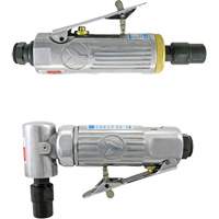 MDGKIT Jeu combin&eacute; 2 en 1 de meuleuse &agrave; rectifier, 1/4", 22000/25000 Tr/min Cintas