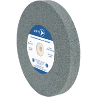 GC810C Meule d'&eacute;tabli, 8" x 1", Arbre de 1", Carbure de silicium Cintas
