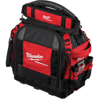 Fourre-tout structur&eacute; 15" PackOut, Polyester balistique, 65 pochettes, Rouge Cintas