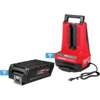 Ensemble bloc-pile HD12.0 MX Fuel RedLithium Forge et super chargeur Cintas