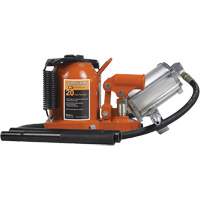 Air Assist Bottle Jacks, 20 Ton(s), Air Hydraulic Cintas