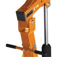 Grue escamotable pour moteur — Strongarm Cintas