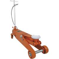 Long Chassis Floor Jacks - Air Assist, 10 Ton(s) Capacity, Manual Hydraulic Cintas