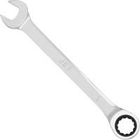 Ratcheting Combination Wrenches, 1/4", Chrome Finish Cintas