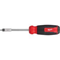 27-in-1 Security Multi-Bit Screwdriver, 9-1/10" L, Plastic Handle Cintas