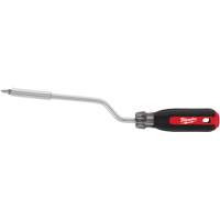 2-in-1 Rotating Multi-Bit Screwdriver, 10-1/10" L, Cushion Grip Handle Cintas