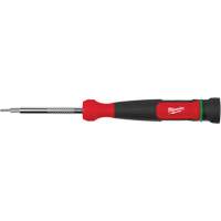 4-in-1 Torx&reg; Security Precision Multi-Bit Screwdriver, 5-3/4" L, Plastic Handle Cintas