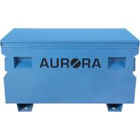 Jobsite Tool Box, 48" x 24" x 27-3/5", Steel, Blue Cintas