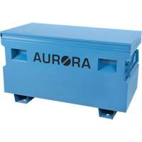 Jobsite Tool Box, 48" x 24" x 27-3/5", Steel, Blue Cintas