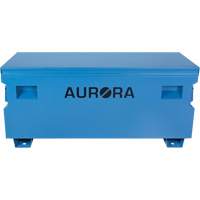 Jobsite Tool Box, 60" x 24" x 27-1/2", Steel, Blue Cintas