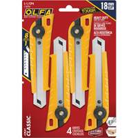 MXP-L Ratchet Knife with Die-Cast  Handle, 18 mm Cintas