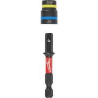 Shockwave Impact Duty Quik-Clear 2-in-1 Nut Driver, 5/16"/3/8" Drive, 2-1/2" L, Magnetic Cintas