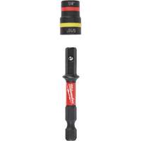 Shockwave Impact Duty Quik-Clear 2-in-1 Nut Drivers, 5/16"/1/4" Drive, 2-1/4" L, Magnetic Cintas