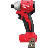 Tournevis &agrave; chocs hexagonal compact sans balai M18 (outil seulement), Lithium-ion, 18 V, Mandrin 1/4", Couple 1700 lb-po Cintas