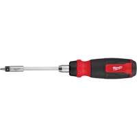 27-in-1 Ratcheting Security Multi-Bit Screwdriver, 10-11/100" L, Cushion Grip Handle Cintas