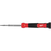 14-in-1 Precision Multi-Bit Screwdriver, 7-37/100" L, Cushion Grip Handle Cintas