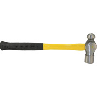 IBP-24F Marteau &agrave; panne sph&eacute;rique, Poids de la t&ecirc;te 24 oz, Face Ordinaire, Prise Fibre de verre Cintas