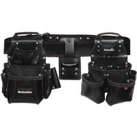 4-Piece Pro-Framer's Combo System, Leather, Black Cintas