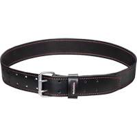 2" Work Belt, Leather, Black Cintas