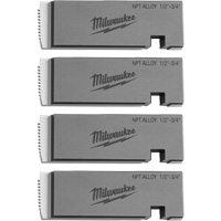 Fili&egrave;res de filetage pour tuyaux universel NPT, Pour tuyau de 1/2"-3/4", Alliage Cintas