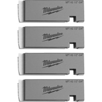 Fili&egrave;res de filetage pour tuyaux universel NPT, Pour tuyau de 1/2"-3/4", Acier rapide Cintas