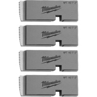 Fili&egrave;res de filetage pour tuyaux universel NPT, Pour tuyau de 1"-2", Acier rapide Cintas