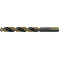 Jet-Kut Black & Gold Premium Jobber Drill Bit, High Speed Steel, 1/16", 135° Point Angle Cintas