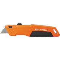 Slide Out Knife, 1", Steel, Aluminum Handle Cintas