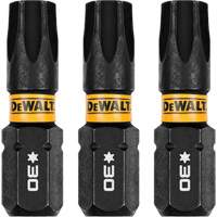 3-Piece FLEXTORQ&reg; Impact Screwdriving Bits, Torx, T-30, 1/4" Drive Cintas