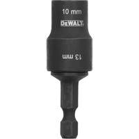 Tourne-&eacute;crou &agrave; double embout d&eacute;tachable FLEXTORQ, 13 mm prise, 4-4/5" lo, Magn&eacute;tique Cintas
