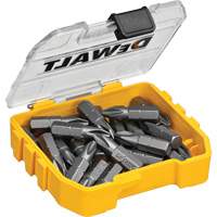 25-Piece Standard Driver Bit Set with ToughCase&reg;+ System, Phillips, #2, 1/4" Drive Cintas