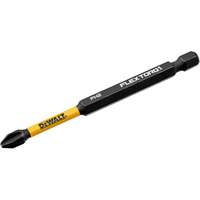 FLEXTORQ&reg; Impact Driver Bit, Phillips, #2 Tip, 1/4" Drive Size, 3-1/2" Length Cintas