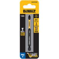 FLEXTORQ&reg; Impact Driver Bit, Phillips, #2 Tip, 1/4" Drive Size, 3-1/2" Length Cintas