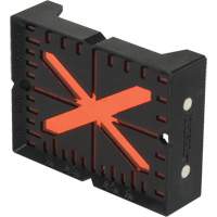 Red Magnetic Laser Target Cintas