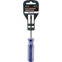 Tournevis Philips bleu transparent avec bandes, #1, Prise Plastique Cintas